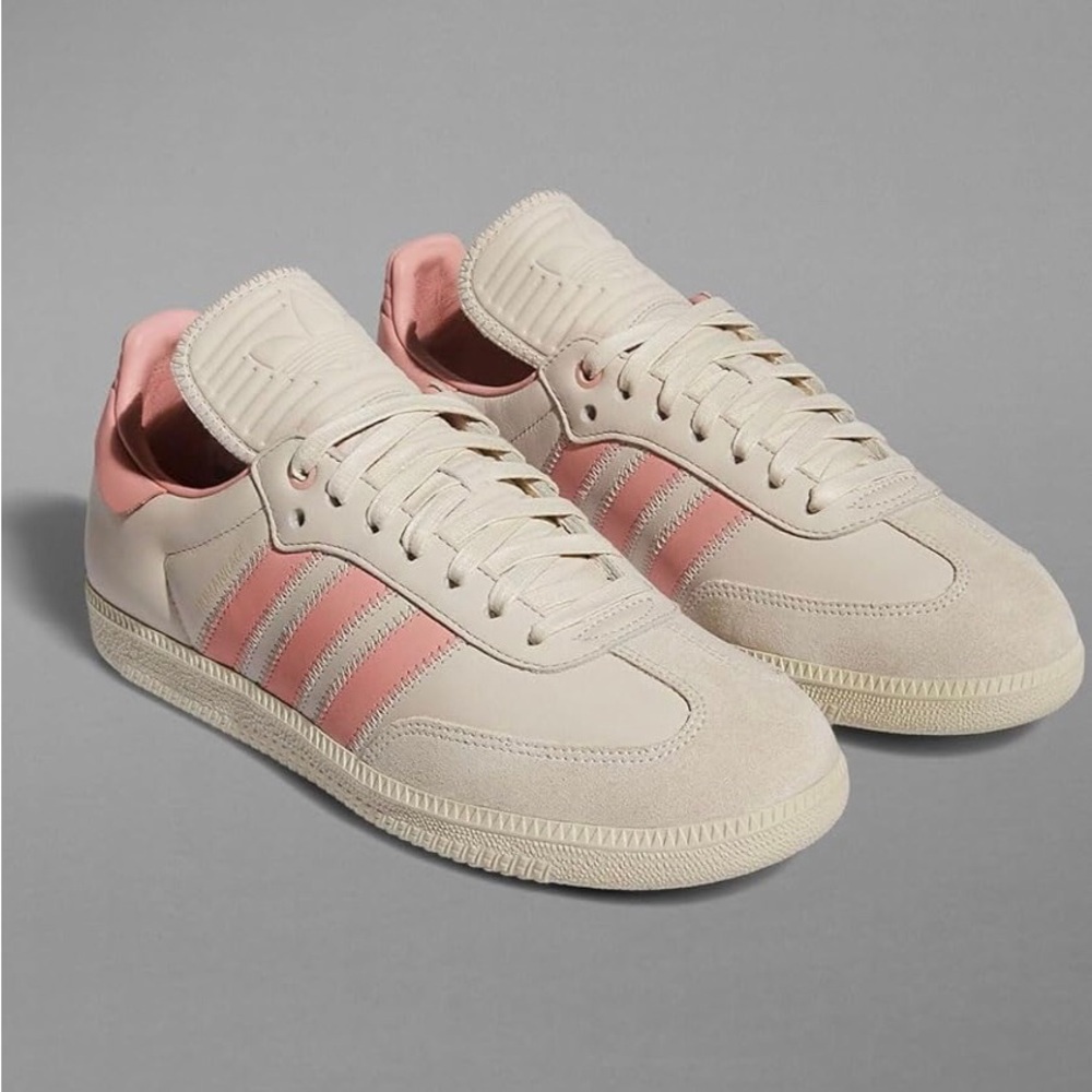 Adidas Human Race Samba Humanace Alumina Mauve Sneakers Size 4.5